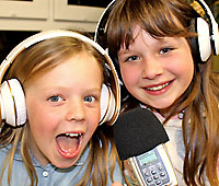 Kids ON AIR Moderatorin Sarah