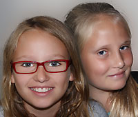 Kids ON AIR Lucy und Evelyn